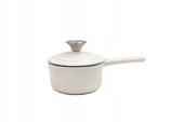 Rondel Żeliwny TIERRA 14 CM 0.9L kremowy NOIS
