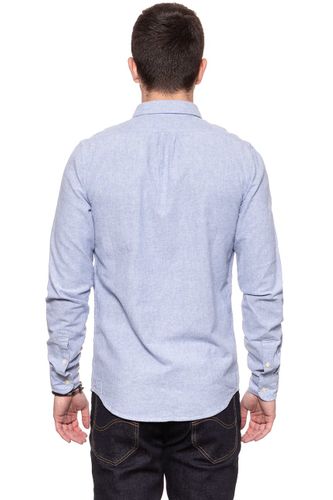 LEE BUTTON DOWN BEYOND BLUE TALL L880CNKT L na Arena.pl