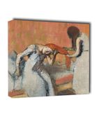 Morning Toilet, Edgar Degas - obraz na płótnie 50x50 cm