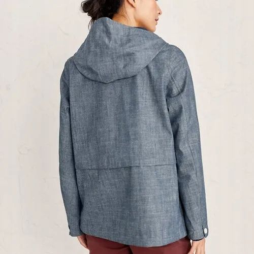 Kurtka Seasalt Blue Depth Trenninow Chambray EU46 zdjęcie 2