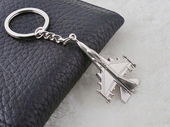 Breloczek samolot myśliwiec F16 TOP GUN Tom Cruise zdjęcie 6