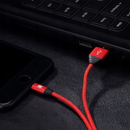 ROCK M5 KABEL ŁADOWARKA LIGHTNING IPHONE SE 7 8 X na Arena.pl