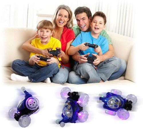 DUŻE AUTO TWISTER AKROBATA 360 Tańczący Samochód Kaskader Super Prezent na Arena.pl