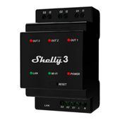 Przekaźnik Shelly Pro 3 WiFi 3-kanałowy DIN 16A Smart Home