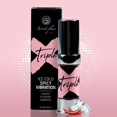 triple x   3 in 1 unisex pleasure enhancer gel 15 ml na Arena.pl