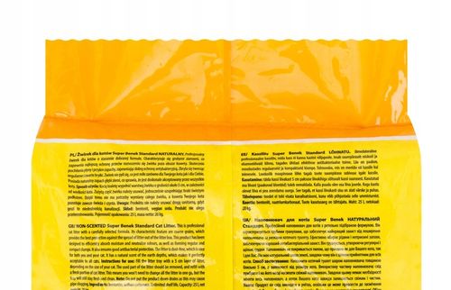 SUPER BENEK Żwirek Naturalny 25L na Arena.pl