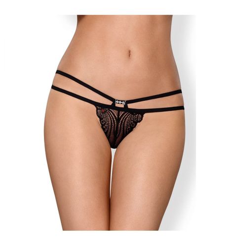 828-THO-1 stringi czarne S/M na Arena.pl