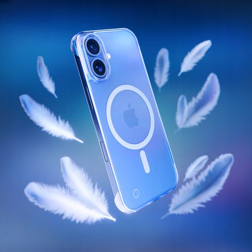 Ultralekkie etui na Apple iPhone 16 - 3mk Just20g MagCase na Arena.pl