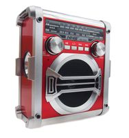 RADIO BUDOWLANE USB SD LATARKA WBUDOWAN AKUMULATOR