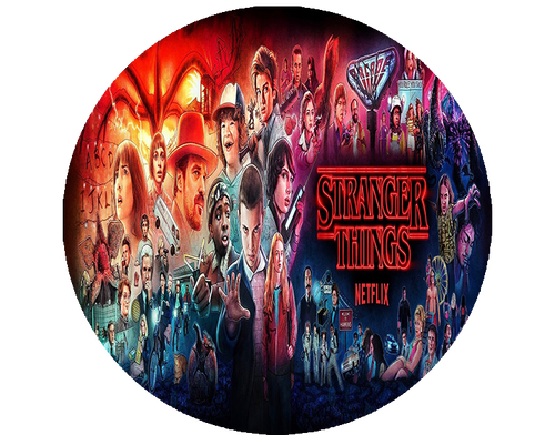 Podkładka pod myszkę Stranger Things na Arena.pl