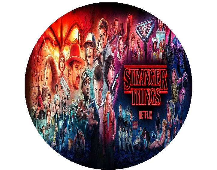 Podkładka pod myszkę Stranger Things zdjęcie 2