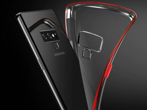 Etui Alogy Liquid Armor Samsung Galaxy Note 9 Czerwone na Arena.pl