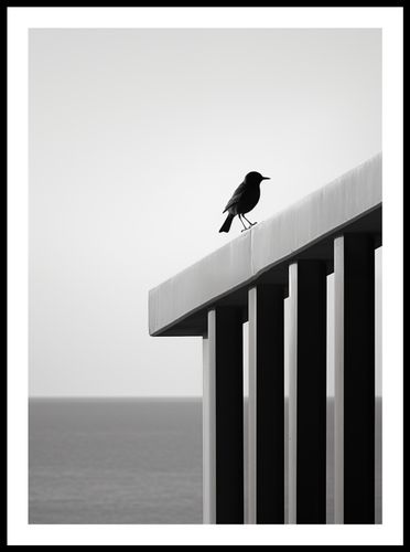 Plakat 50x70cm Samotna Odchłań na Arena.pl