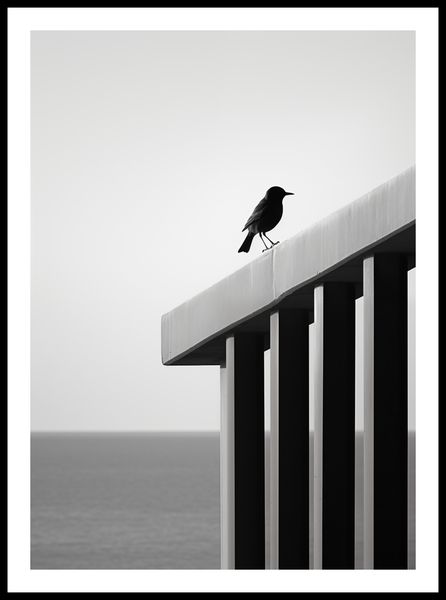 Plakat 50x70cm Samotna Odchłań zdjęcie 3