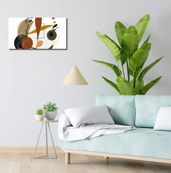 Obraz 60x30cm Ekspresja w Impresji zdjęcie 2