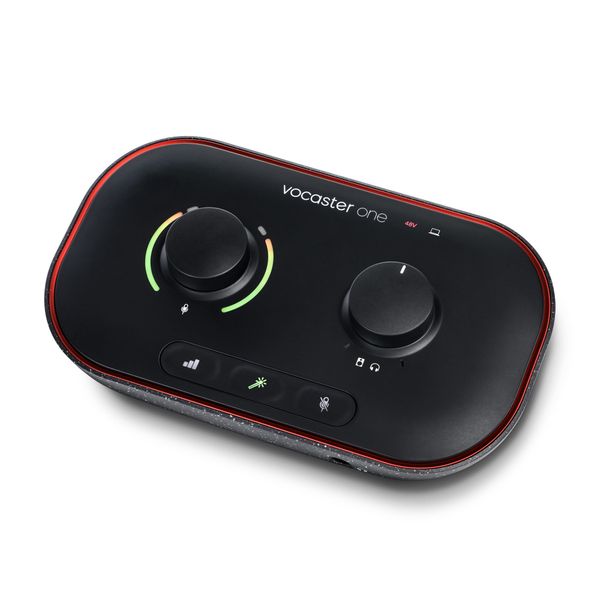 Interfejs audio profesjonalny podcast Focusrite Vocaster One USB XLR zdjęcie 2