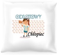 Poduszka dla dziecka Odlotowy chłopiec