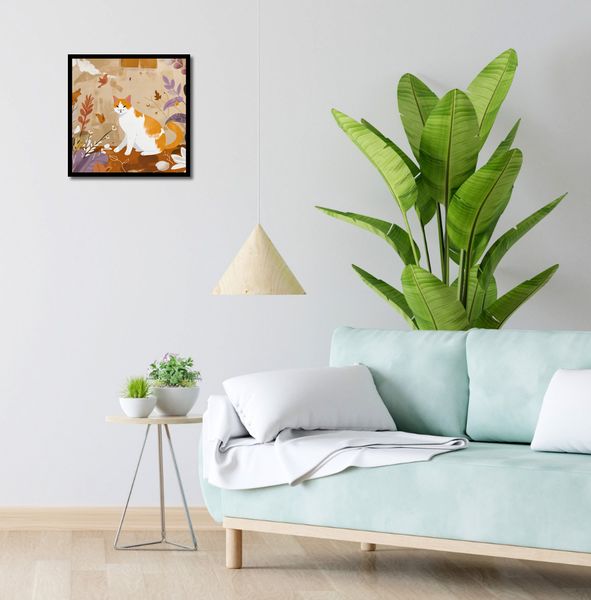 Plakat 40x40cm Pospolita Krasa zdjęcie 4