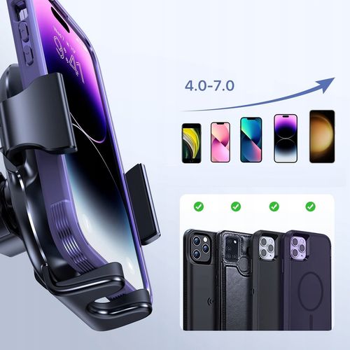 Uchwyt na szybę Miracase czarny na Arena.pl