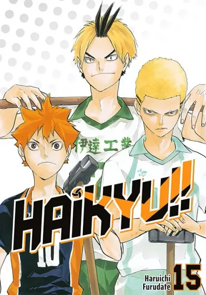 Haikyu!! Tom 15 zdjęcie 1