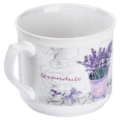 Kubek ceramiczny lawenda 650 ml na Arena.pl
