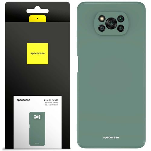 Spacecase Silicone Case Poco X3 Pro/NFC dark green na Arena.pl