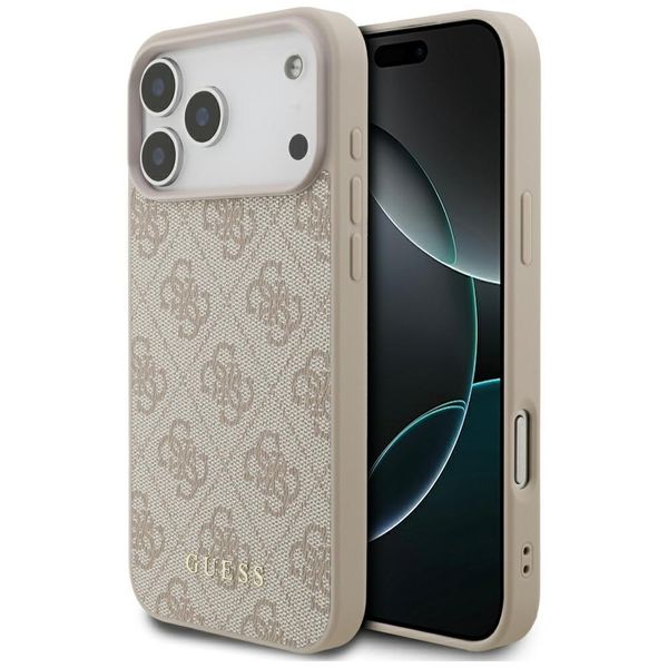 Etui Guess 4G Classic do iPhone 17 Pro Max różowy zdjęcie 1