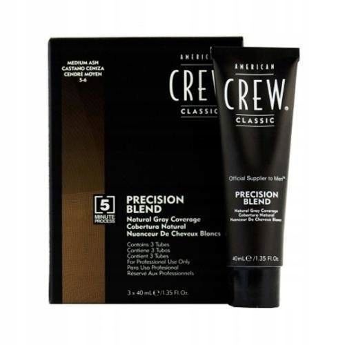 American Crew Precision Blend Odsiwiacz farba 2-3 Dark zdjęcie 5