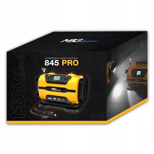 Kompresor samochodowy MBG LINE 845 Pro na Arena.pl