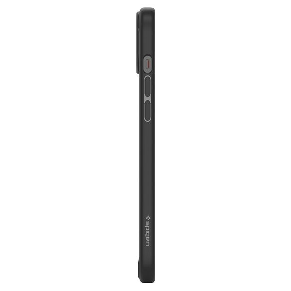 spigen ultra hybrid iphone 15 plus matte black zdjęcie 4