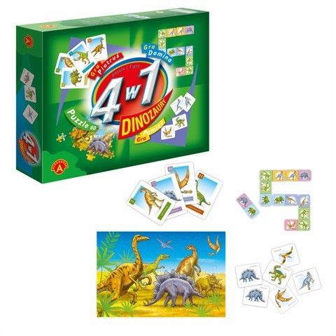 Alexander 4w1 Dinozaury na Arena.pl