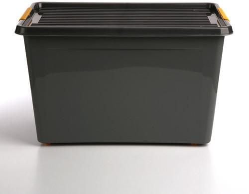 Pojemnik plastikowy 60L z pokrywką organizer pudełko skrzynia kosz box na Arena.pl