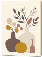 Obraz 70x100cm Stonowane Naturmorta