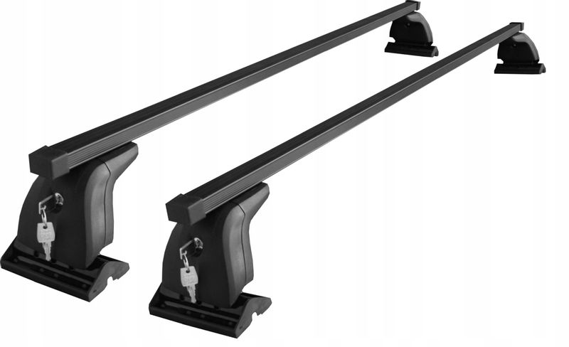 BAGAŻNIK DACHOWY BMW 3 E90 (2005-2011r) ZAMKI AMOS zdjęcie 1