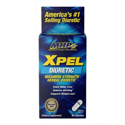MHP XPEL 80 kaps. DIURETYK, USUŃ WODĘ na Arena.pl