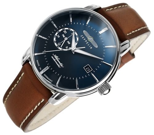 zegarek męski zeppelin atlantic automatic 8470-3 + box na Arena.pl
