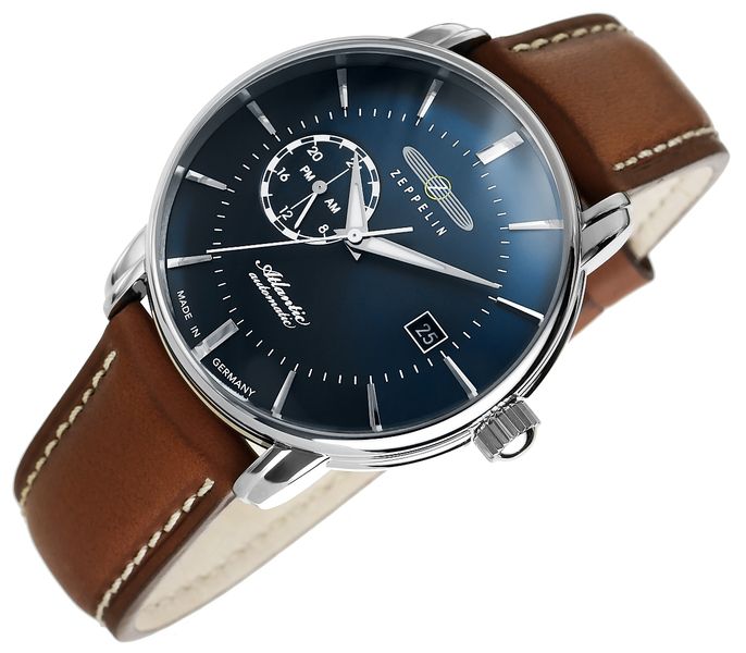 zegarek męski zeppelin atlantic automatic 8470-3 + box zdjęcie 3