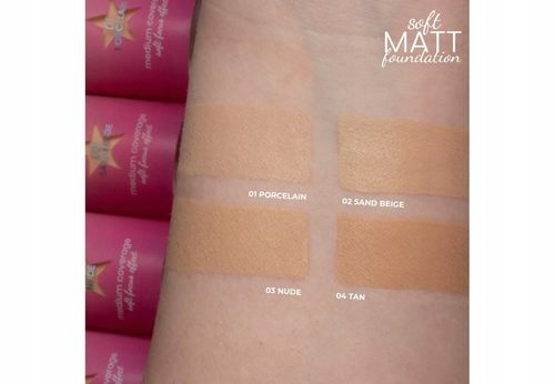 Stars from the stars SOFT MATT FOUNDATION podkład matujący fluid #01 na Arena.pl