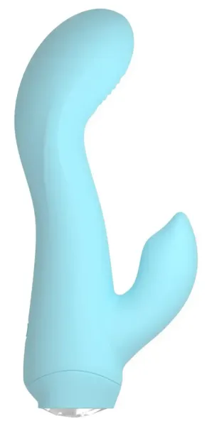 Cuties Mini Vibrator blue 4 zdjęcie 5