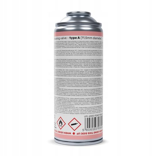 R134A GAZ 3w1 + WĄŻ do nabijania Klimatyzacji Czynnik Olej Uszczelniacz na Arena.pl