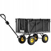 KADAX Wózek Ogrodowy Transportowy Solidny 450kg
