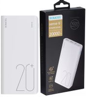 Romoss 20000Mah Powerbank Qc3.0 Fastcharging Pd18W