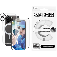 PANZERGLASS Feature 3-in-1 Ceramic Bundle iPhone 16 Pro