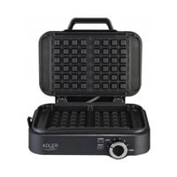Gofrownica Adler AD3065 2000 W czarny