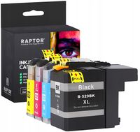 Tusze LC525 LC529 XL do drukarki BROTHER DCP J105 DCP-J105 DCP J100