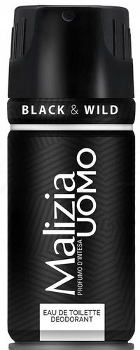Malizia Dezodorant Black & Wild Men 150 Ml na Arena.pl