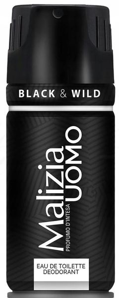 Malizia Dezodorant Black & Wild Men 150 Ml zdjęcie 8