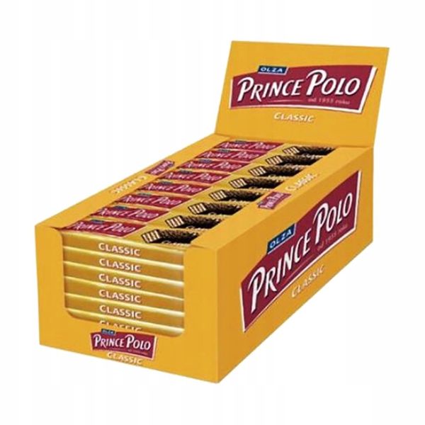 PRINCE POLO 17,5g 56 SZT KARTON zdjęcie 1