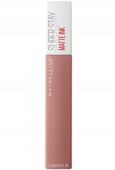 maybelline superstay matte ink - matowa pomadka 60 poet