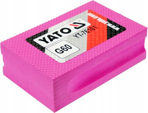 KOSTKA DIAMENTOWA GĄBKA DO GRESU KAMIENIA G60 YATO na Arena.pl